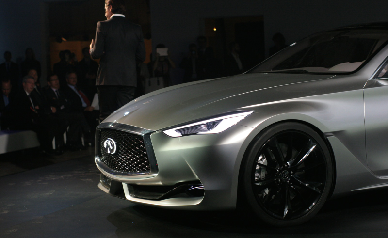 Illustration for article titled You'll Have To Wait Until 2016 For The Infiniti Q60 Coupe